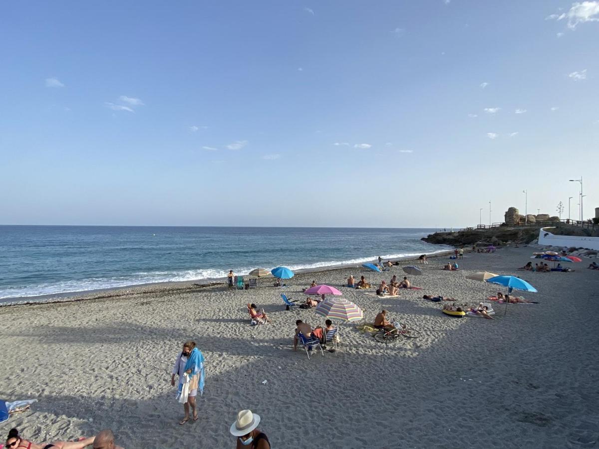 Medina Torrecilla Beach Casasol Nerja Luaran gambar