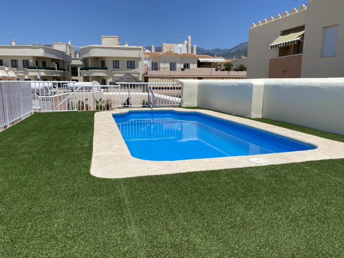 Medina Torrecilla Beach Casasol Nerja Luaran gambar