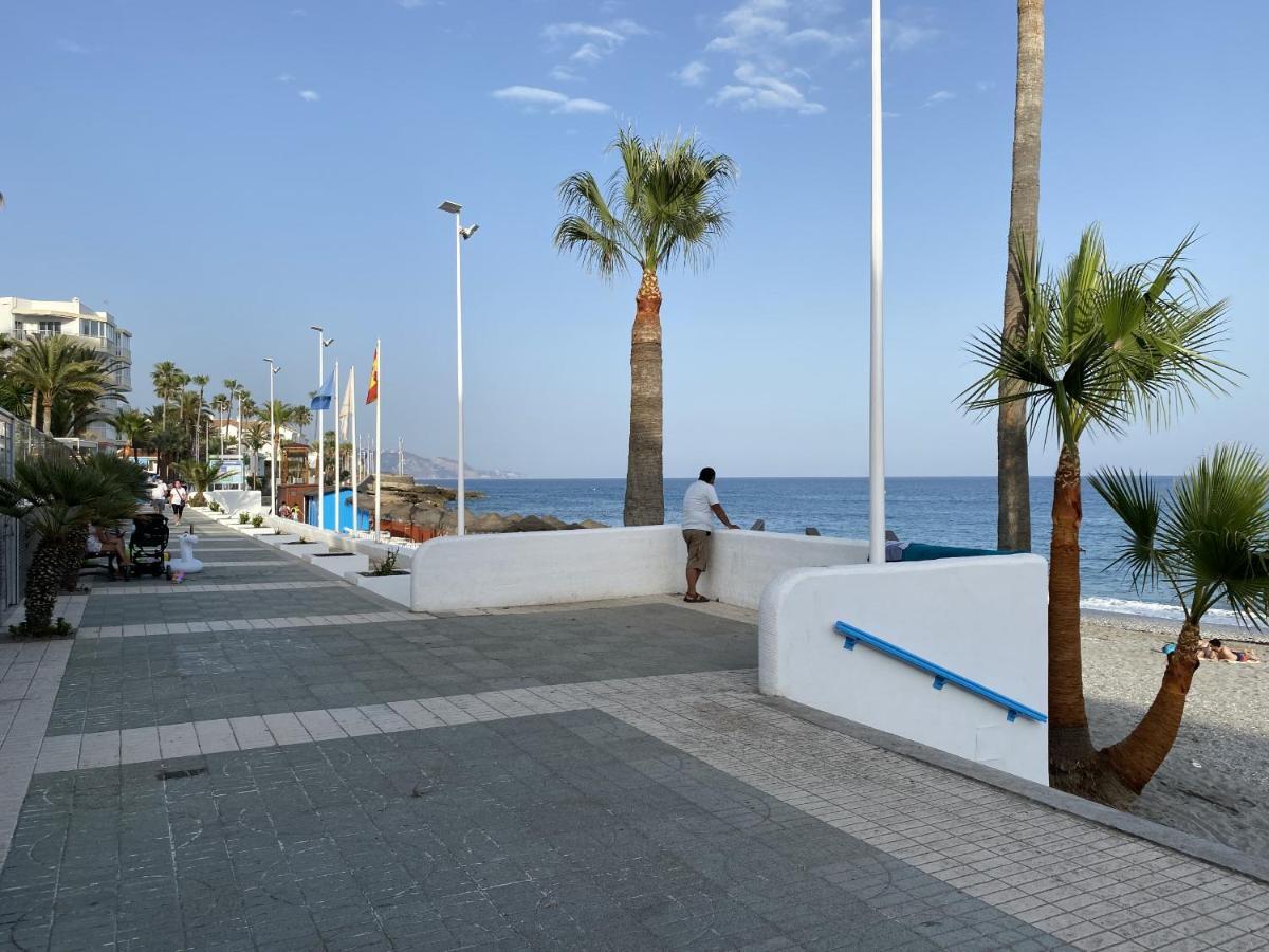 Medina Torrecilla Beach Casasol Nerja Luaran gambar