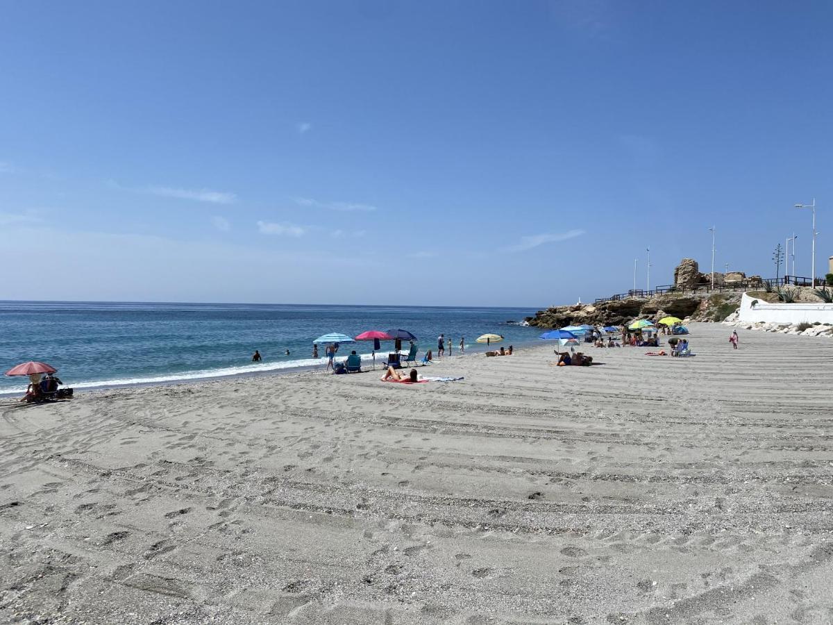 Medina Torrecilla Beach Casasol Nerja Luaran gambar