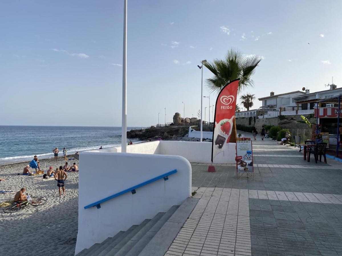 Medina Torrecilla Beach Casasol Nerja Luaran gambar