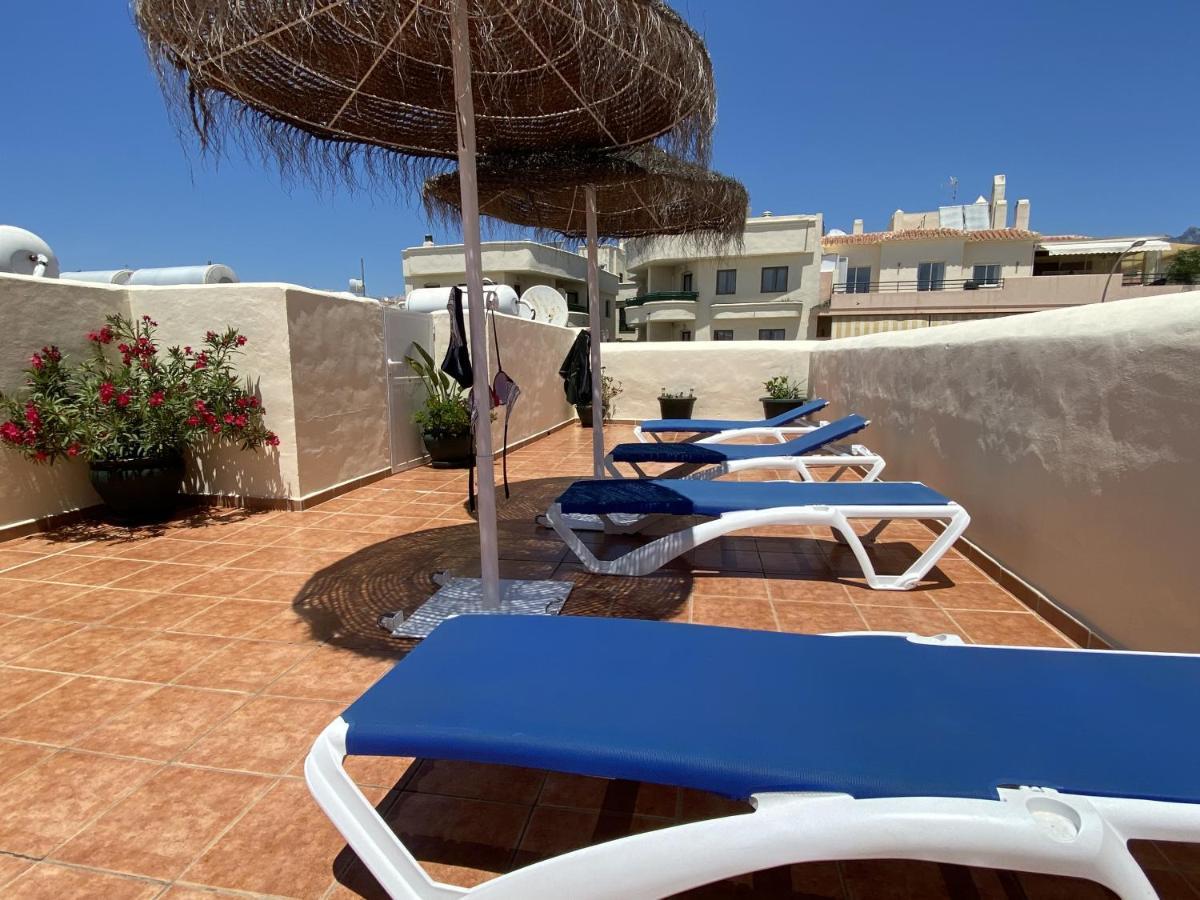 Medina Torrecilla Beach Casasol Nerja Luaran gambar